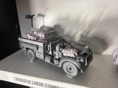 Zoom bild av LRDG Command