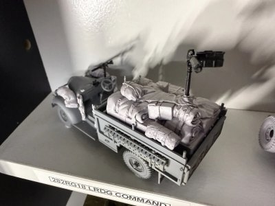 Zoom bild av LRDG Command