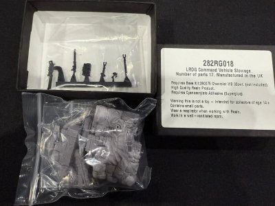 Zoom bild av 282RG018 LRDG Command 28mm Rubicon Models