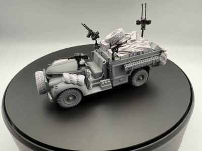 Zoom bild av LRDG Heavy Weapons V1 28mm Rubicon Models