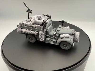 Zoom bild av LRDG Heavy Weapons V1