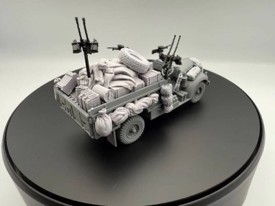 Zoom bild av LRDG Heavy Weapons V1