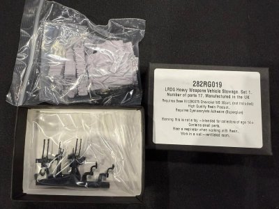 Zoom bild av 282RG019 LRDG Heavy Weapons V1 28mm Rubicon Models