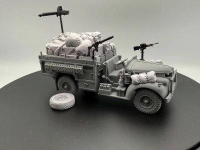 Zoom bild av LRDG Heavy Weapons V2