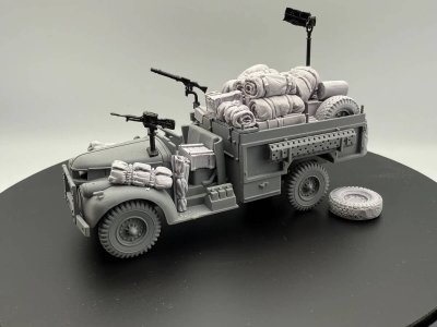 Zoom bild av LRDG Heavy Weapons V2