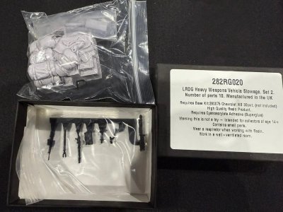 Zoom bild av 282RG020 LRDG Heavy Weapons V2 28mm Rubicon Models