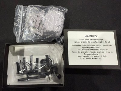 Zoom bild av 282RG022 LRDG Breda 28mm Rubicon Models