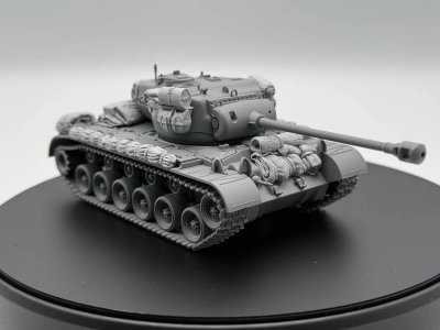 Zoom bild av 282RG030 M26 Pershing Stowage Kit 28mm Rubicon Models