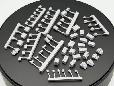 Zoom bild av 282RG031 Vietnam 63 PCS Generic Accessories Kit 28mm Rubicon Models