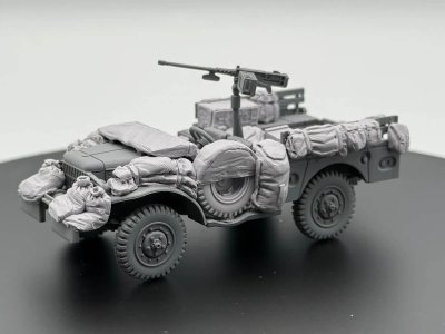 Dodge Beep Recce Stowage Kit