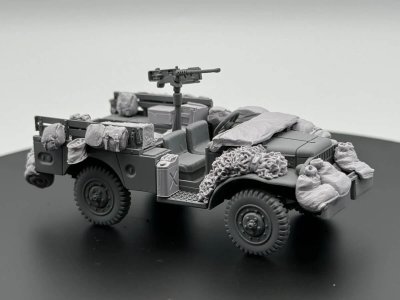 Zoom bild av 282RG034 Dodge Beep Recce Stowage Kit 28mm Rubicon Models