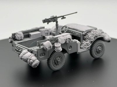 Zoom bild av Dodge Beep Recce Stowage Kit 28mm Rubicon Models