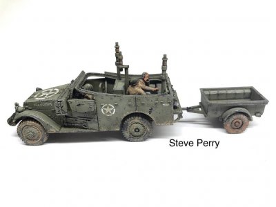 Zoom bild av US MB-T / T3 Military Trailer