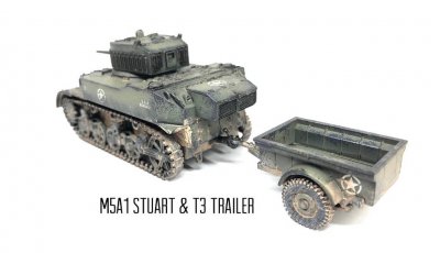 Zoom bild av US MB-T / T3 Military Trailer