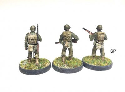 Zoom bild av US Infantry Patrolling