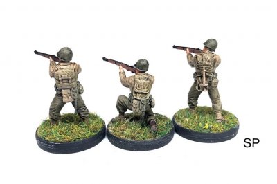 Zoom bild av US Infantry Firing