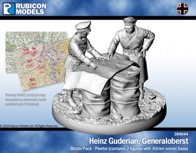 Heinz Guderian, Generaloberst (Colonel General) Rubicon Models