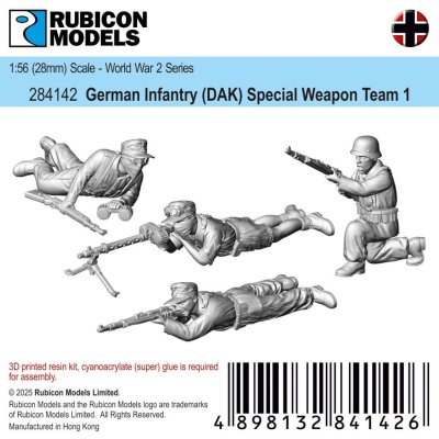 Zoom bild av German Infantry (DAK) Special Weapon Team 1