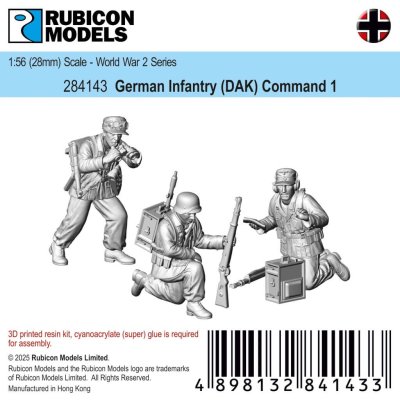 Zoom bild av German Infantry (DAK) Command 1