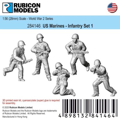 Zoom bild av US Marine Infantry Set 1