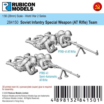 Zoom bild av Soviet Infantry Special Weapon (Anti-Tank Rifle)