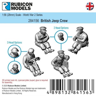 Zoom bild av British Jeep Crew