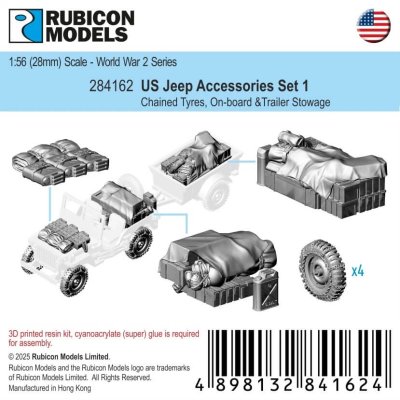 Zoom bild av US Jeep Accessories Set 1