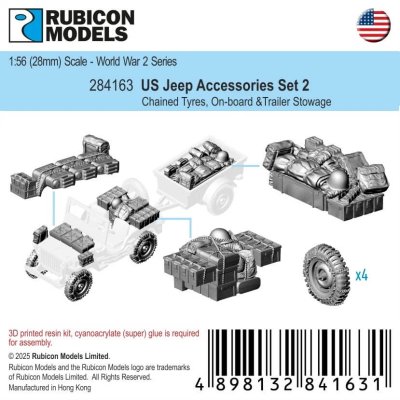 Zoom bild av US Jeep Accessories Set 2