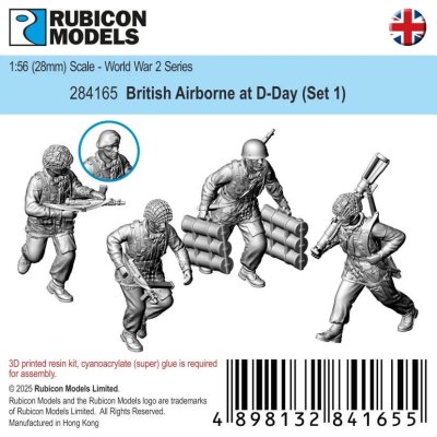 Zoom bild av British Airborne at D-Day (Set 1)