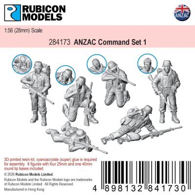 Zoom bild av ANZAC Command Set 1