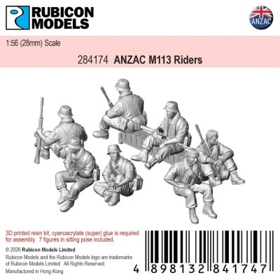 Zoom bild av ANZAC M113 Riders