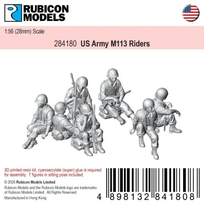 Zoom bild av US Army M113 Riders