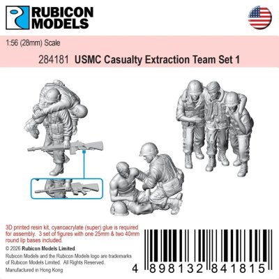 Zoom bild av USMC Casualty Extraction Team Set 1