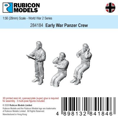 Zoom bild av Early War Panzer Crew