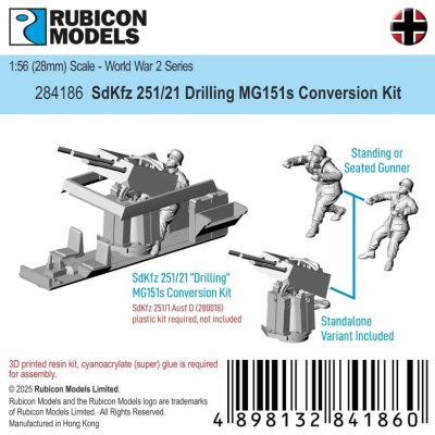 Zoom bild av SdKfz 251/21 Drilling MG151s Conversion Kit
