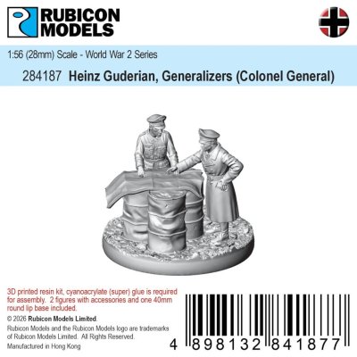 Zoom bild av Heinz Guderian, Generalizers (Colonel General)