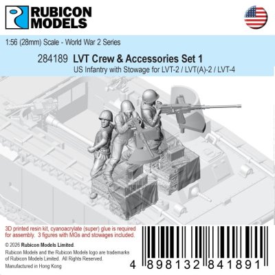 Zoom bild av LVT Crew & Accessories Set 1