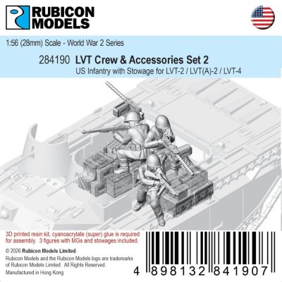 Zoom bild av LVT Crew & Accessories Set 2