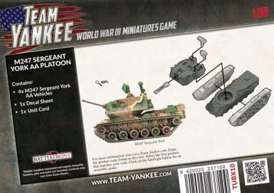 Zoom bild av M247 Sergeant York AA Platoon (Team Yankee)