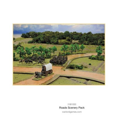 Zoom bild av 318810005 Roads Scenery Pack Warlord Games