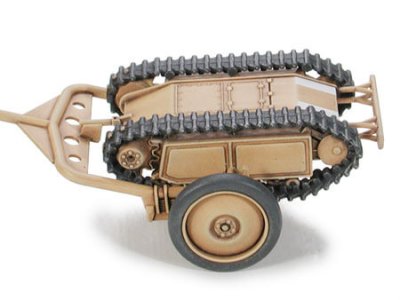 Zoom bild av Kettenkraftrad w/Infantry Cart & Goliath Demolition Vehicle 1/48 Tamiya