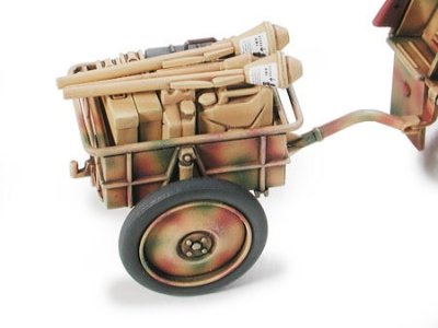 Zoom bild av Kettenkraftrad w/Infantry Cart & Goliath Demolition Vehicle 1/48 Tamiya