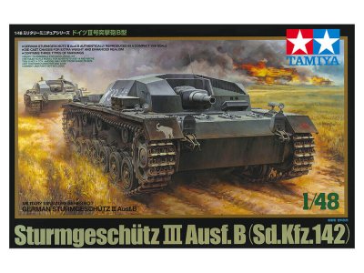 Zoom bild av German Sturmgeschütz III Ausf. B 1/48