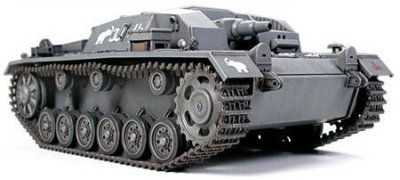 Zoom bild av German Sturmgeschütz III Ausf. B 1/48 Tamiya