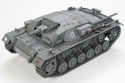Zoom bild av German Sturmgeschütz III Ausf. B 1/48 Tamiya