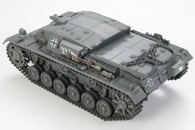 Zoom bild av German Sturmgeschütz III Ausf. B 1/48 Tamiya
