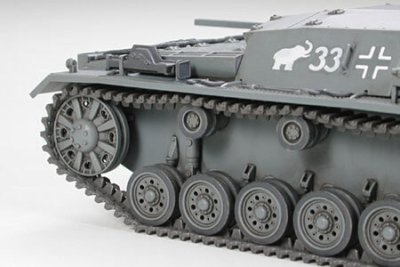 Zoom bild av German Sturmgeschütz III Ausf. B 1/48 Tamiya