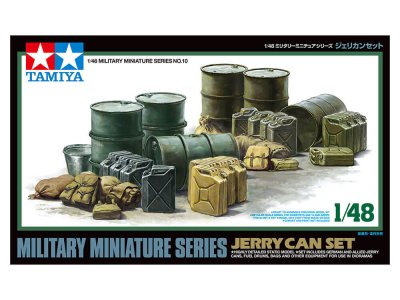 Zoom bild av Jerry Can Set 1/48