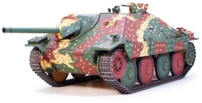Zoom bild av German Tank Destroyer Hetzer Mid Production 1/48 Tamiya