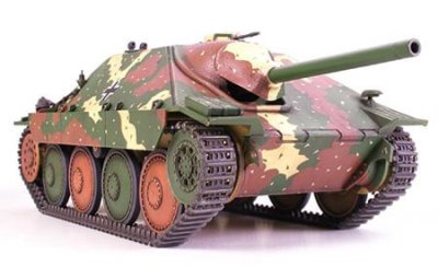 Zoom bild av German Tank Destroyer Hetzer Mid Production 1/48 Tamiya